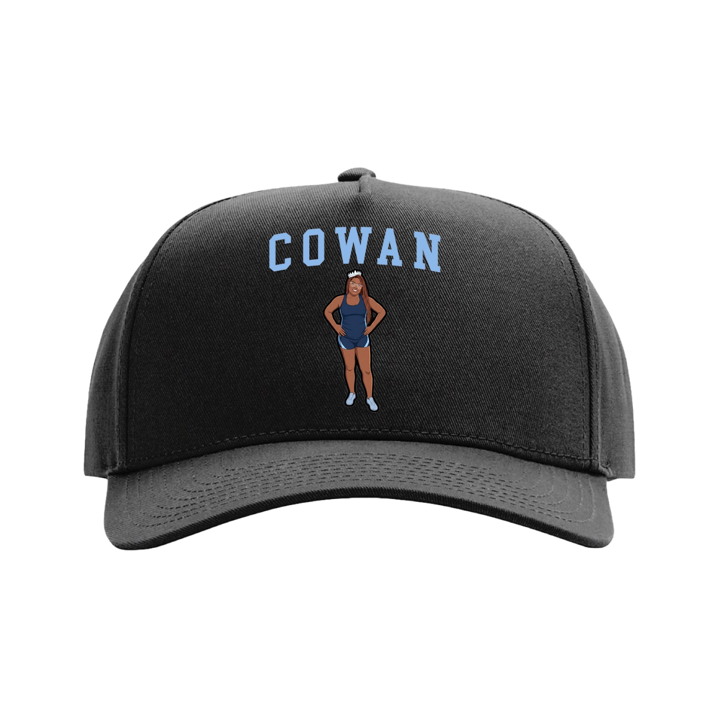 Full Fabric Five-Panel Champ Cap