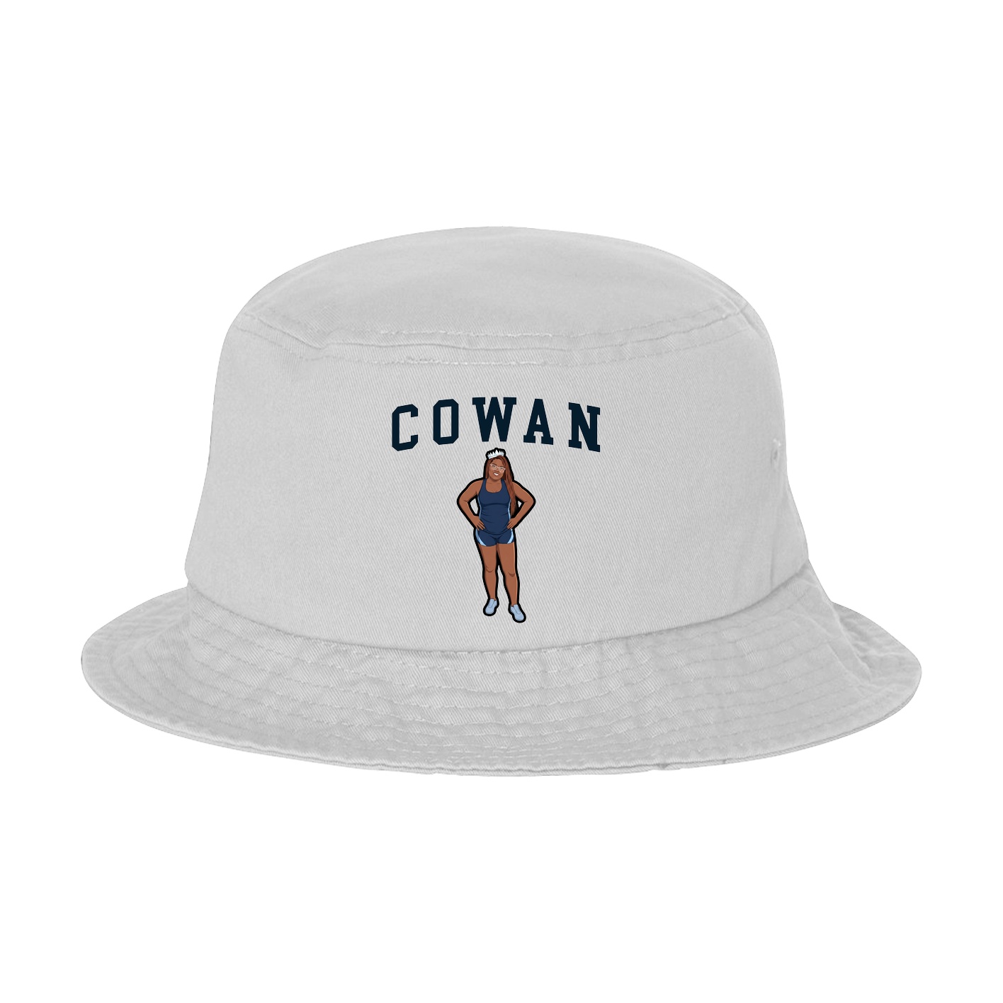 Bucket Cap — Shirsey in White