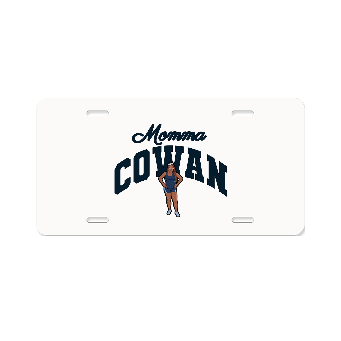 License Plate — Mothers Day Arch in Classic