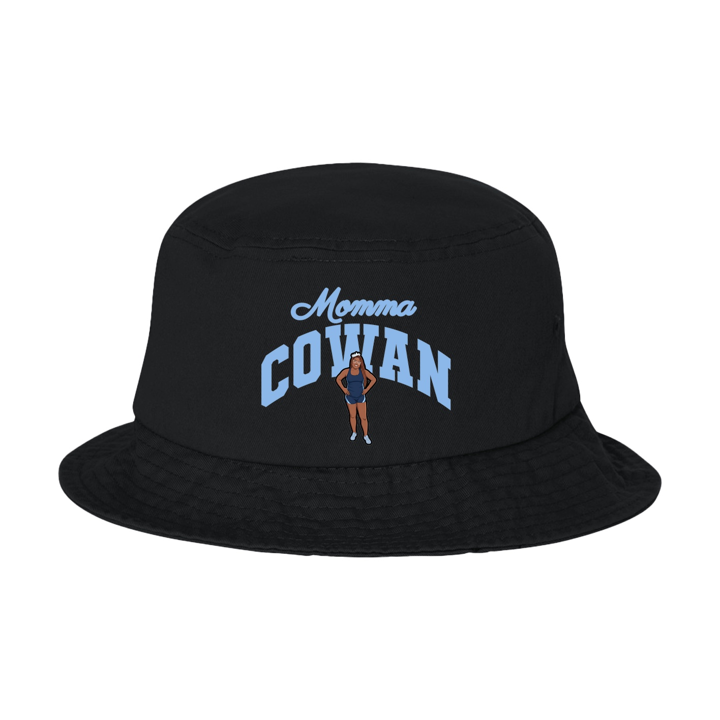 Bucket Cap — Mothers Day Arch in Black