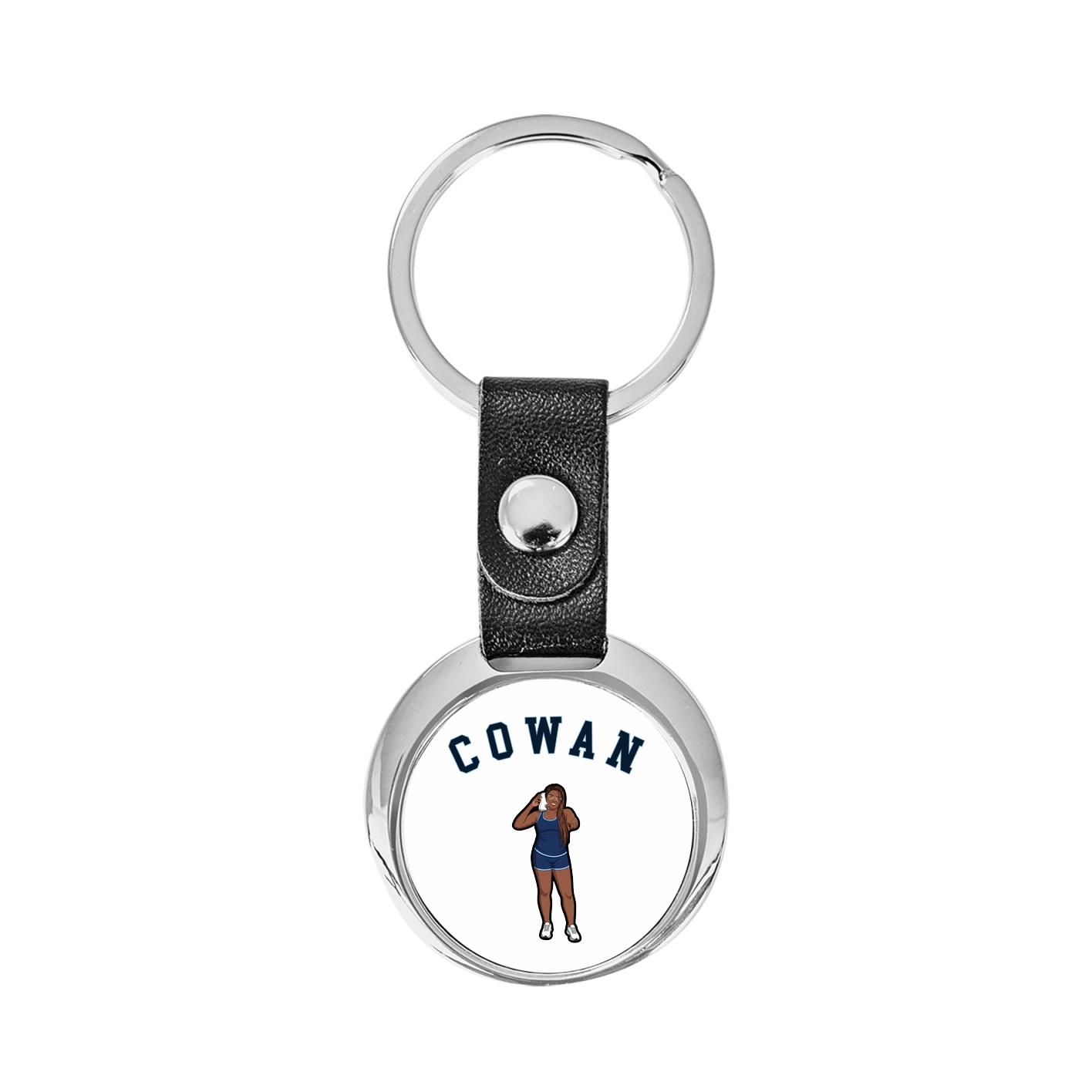 Key Chain — Shirsey Arch in Classic