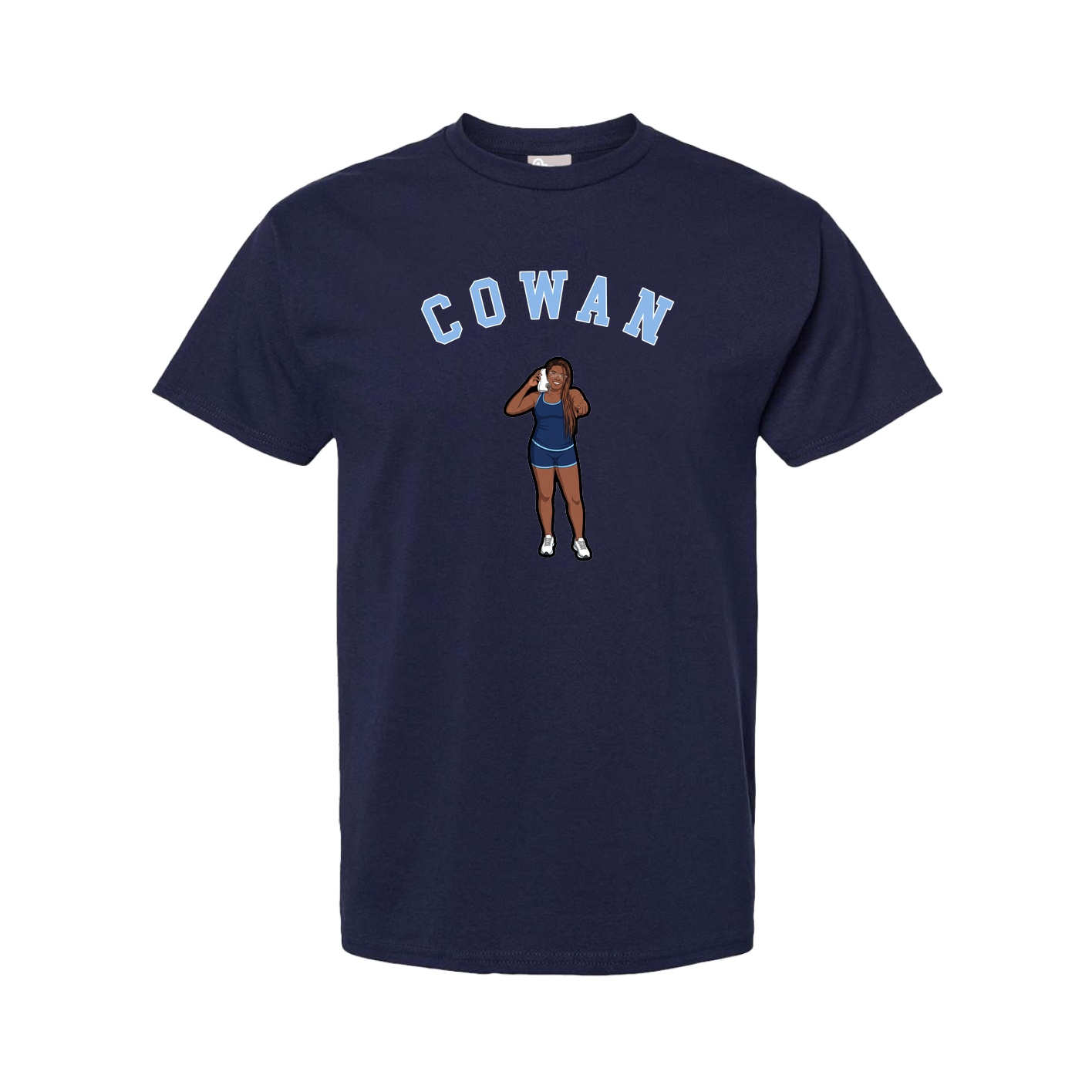 Tee — Shirsey Arch in Navy