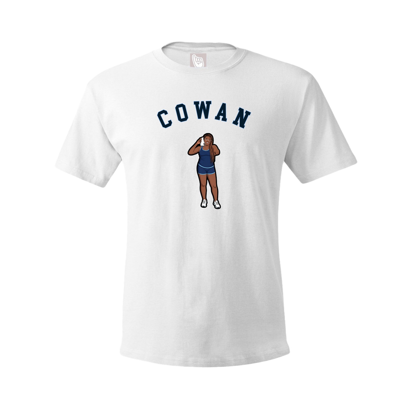 Tee — Shirsey Arch in White