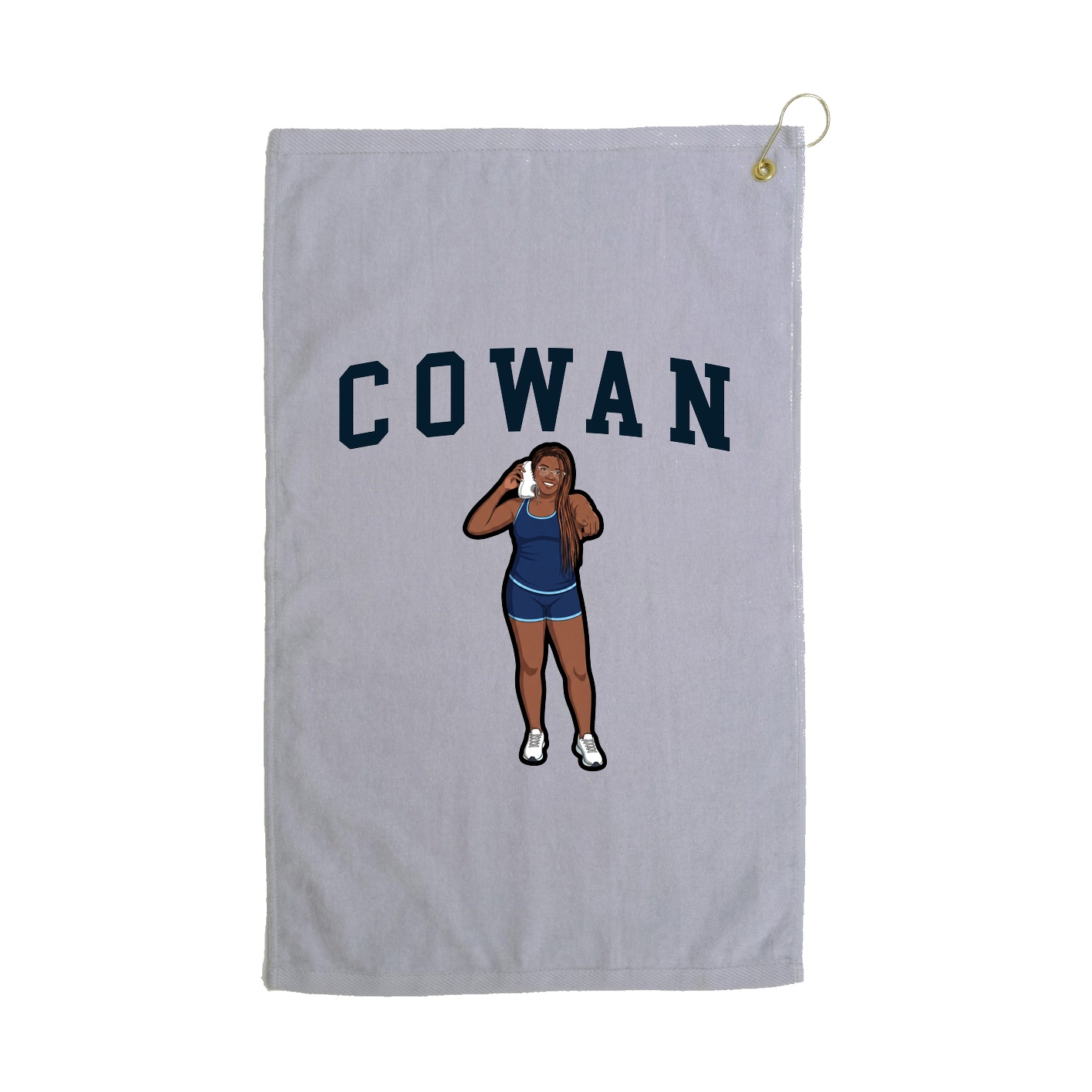 Golf Towel — Shirsey in Grey