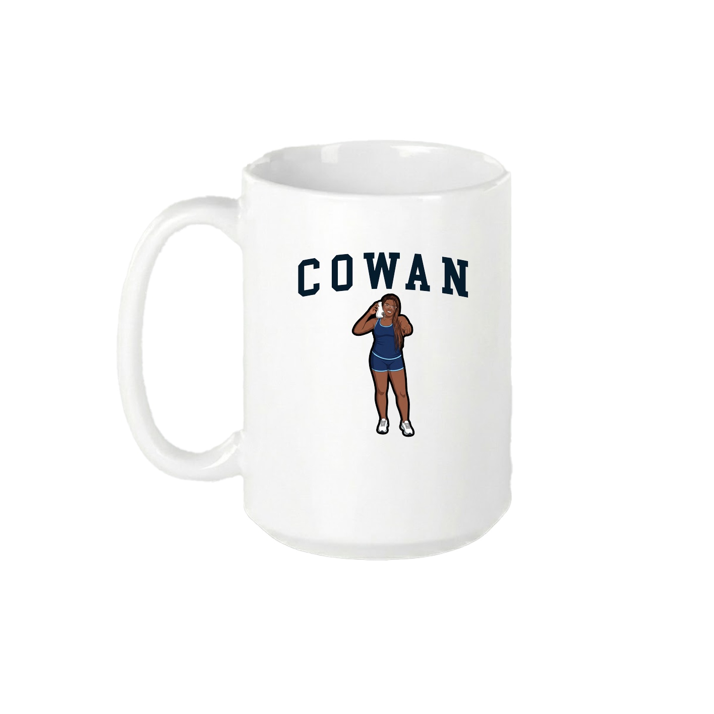 15oz Coffee Mug — Shirsey in White