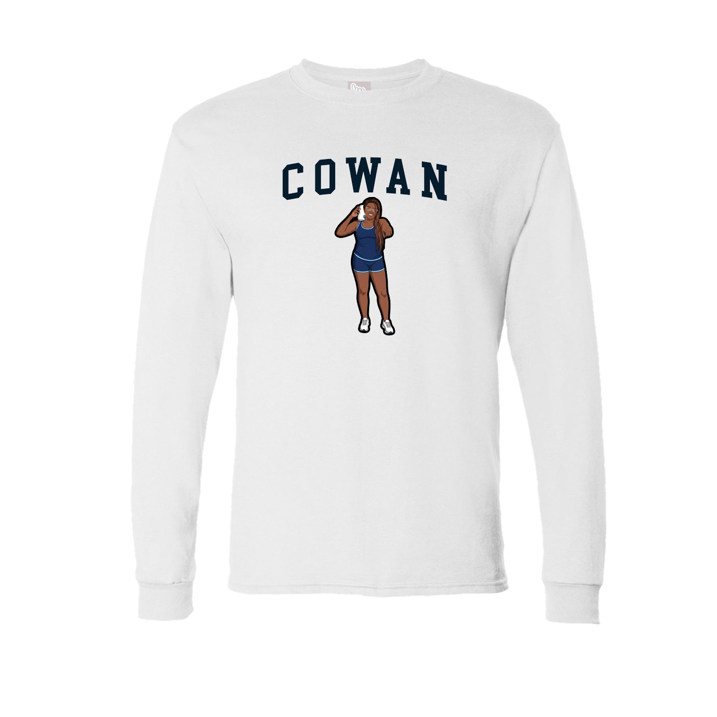 Long Sleeve Tee — Shirsey in White
