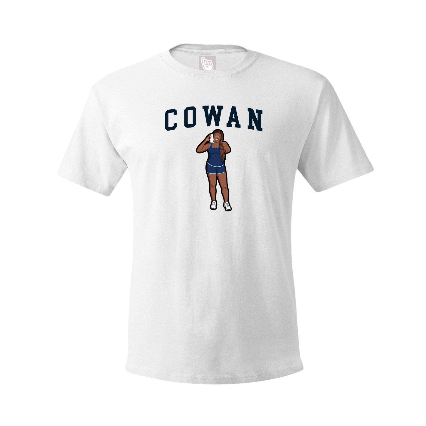 Youth Tee — Shirsey in White