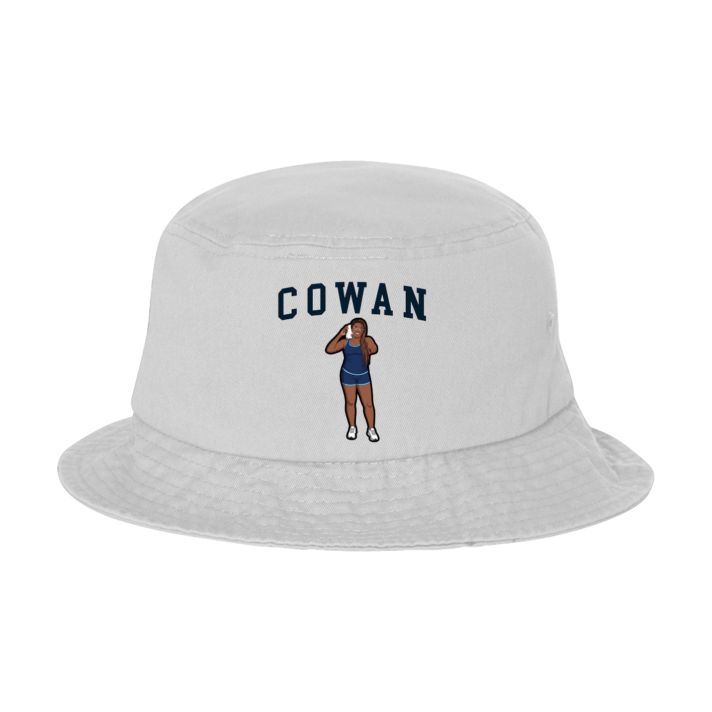 Bucket Cap — Shirsey in White