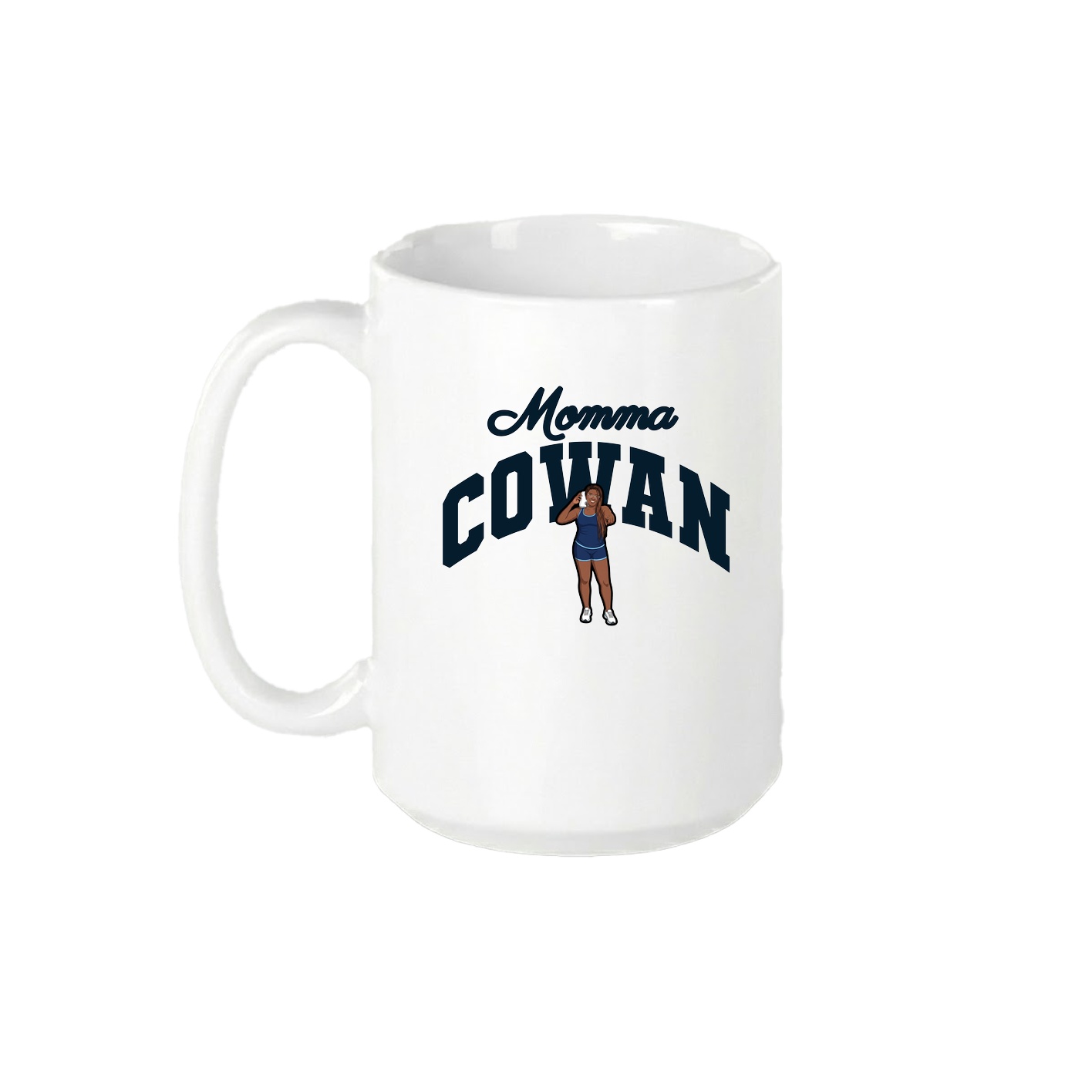 15oz Coffee Mug — Mothers Day Arch in White