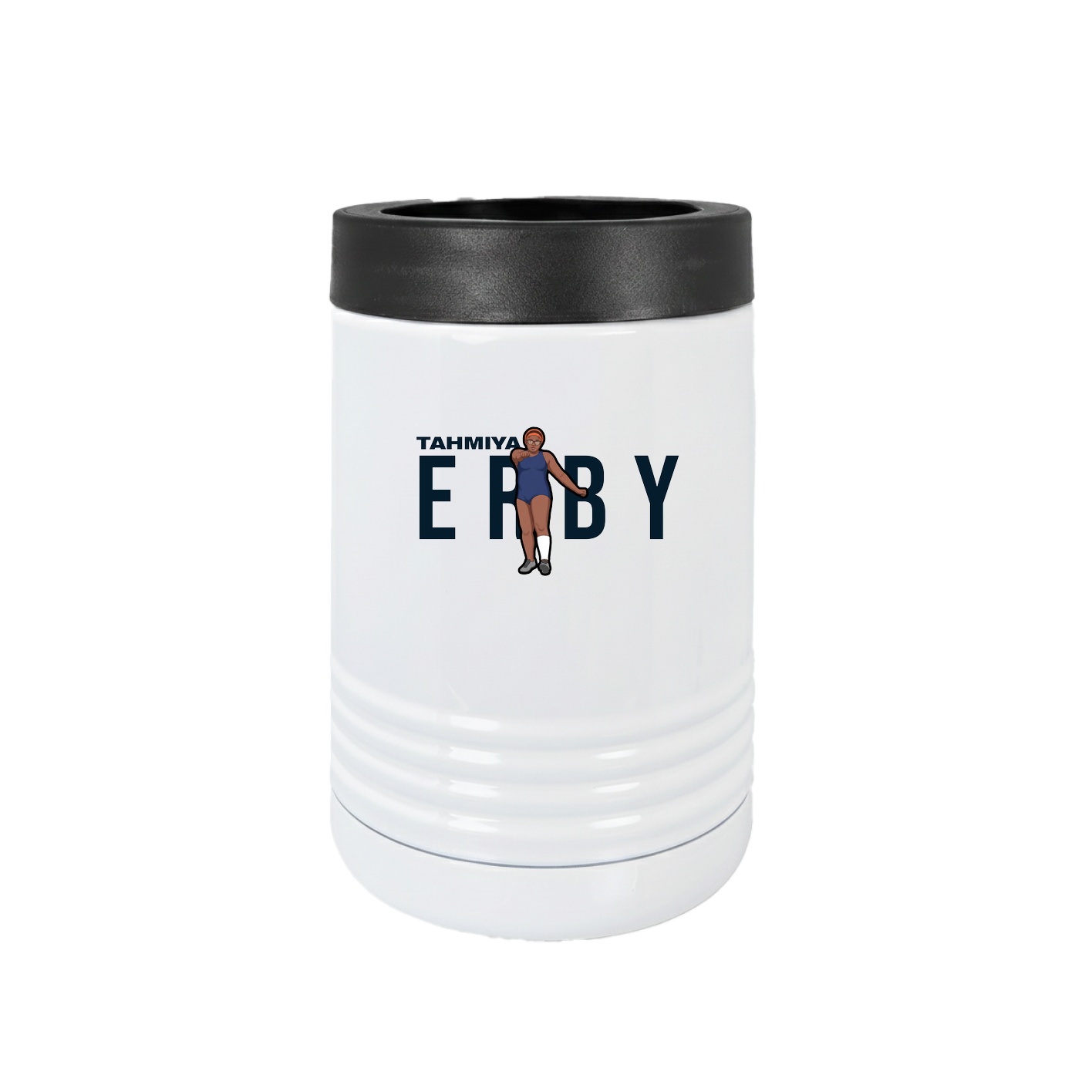 Beverage Holder — Player Name in White