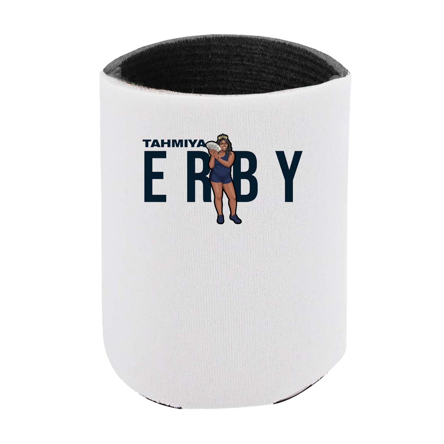 Can Holder — Player Name in White