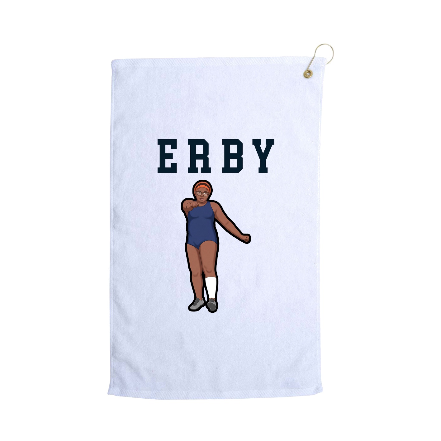 Terry Velour Golf Towel