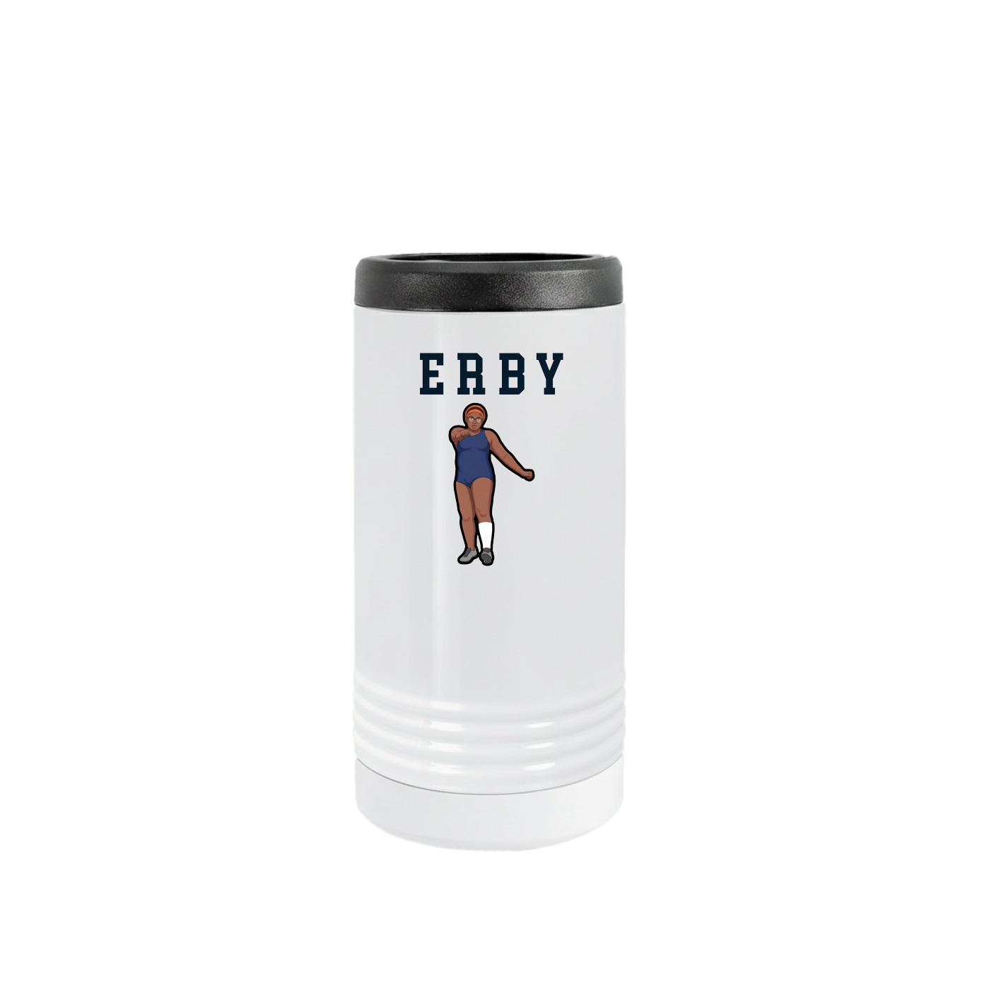 Slim Beverage Holder — Shirsey in White