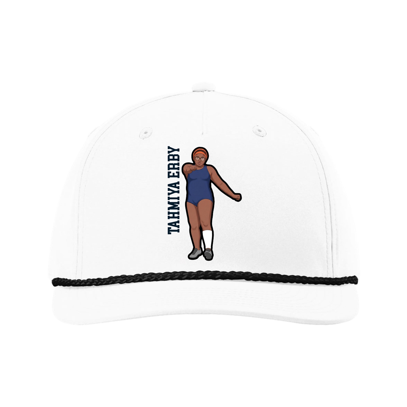 Five-Panel Classic Rope Cap