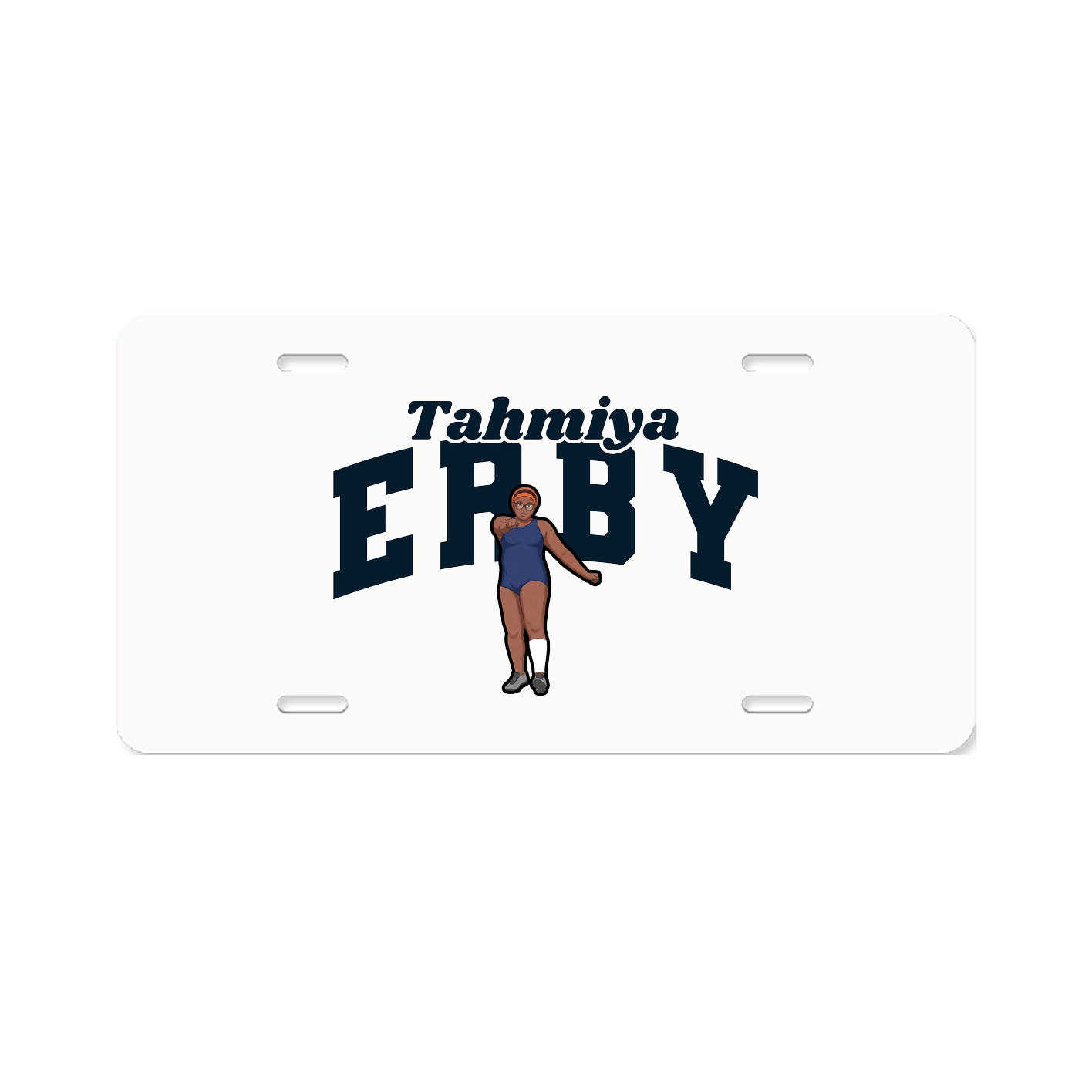 License Plate — Signature Arch in Classic