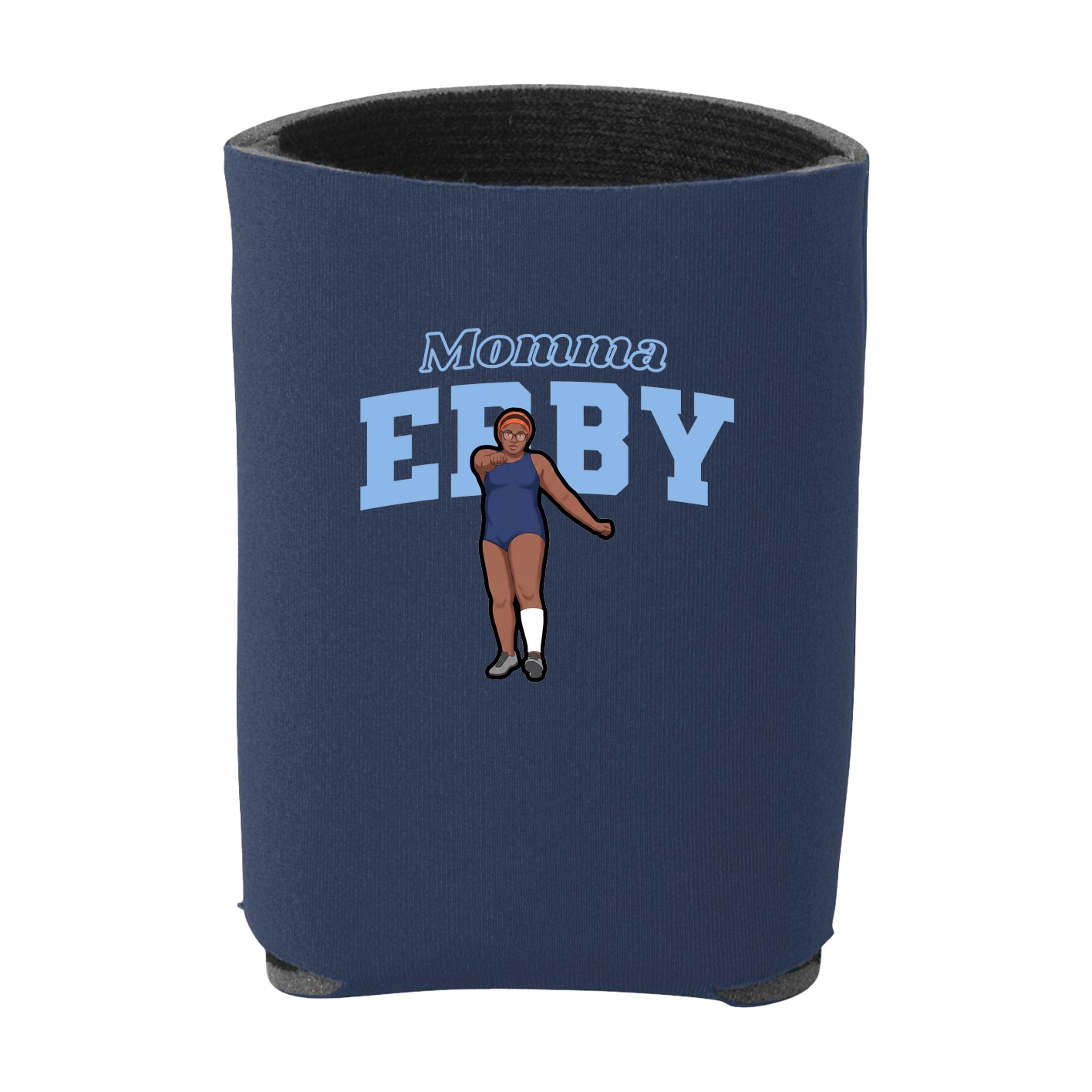 Can Holder — Mothers Day Block in Navy