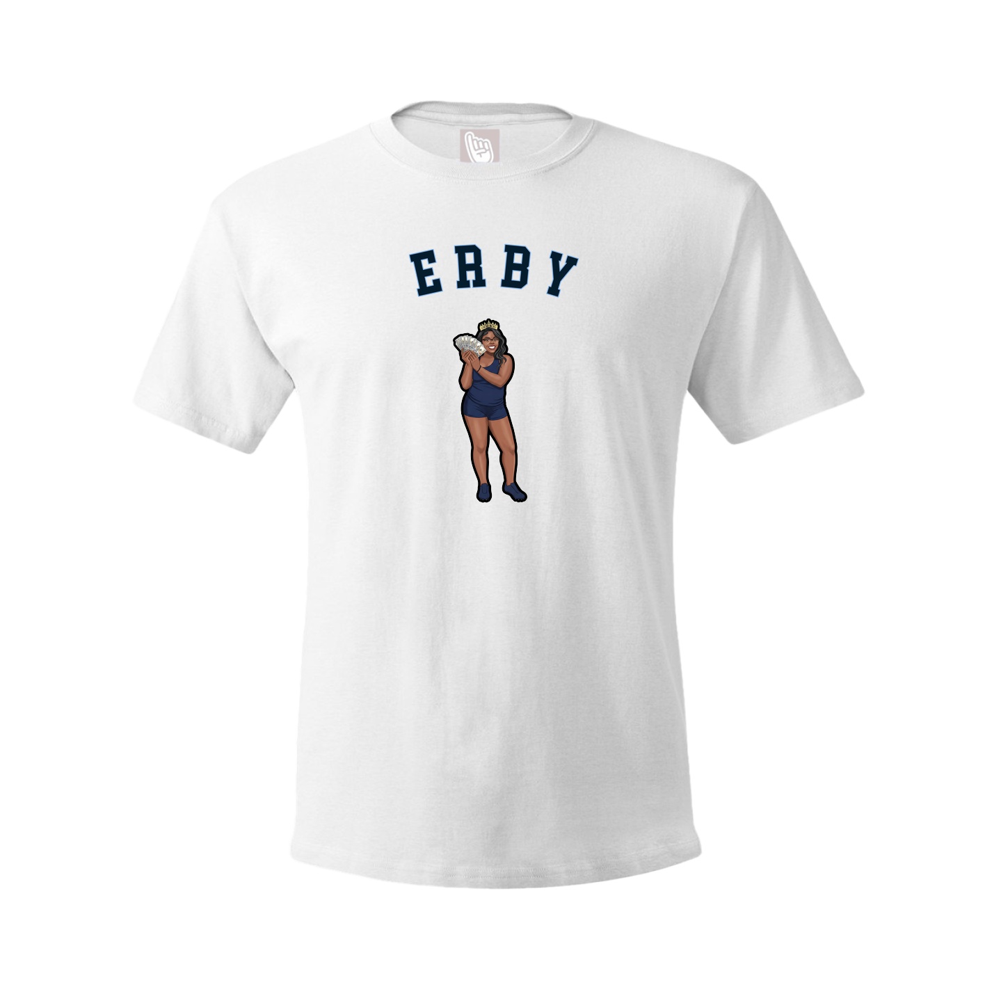 Youth Tee — Shirsey Arch in White