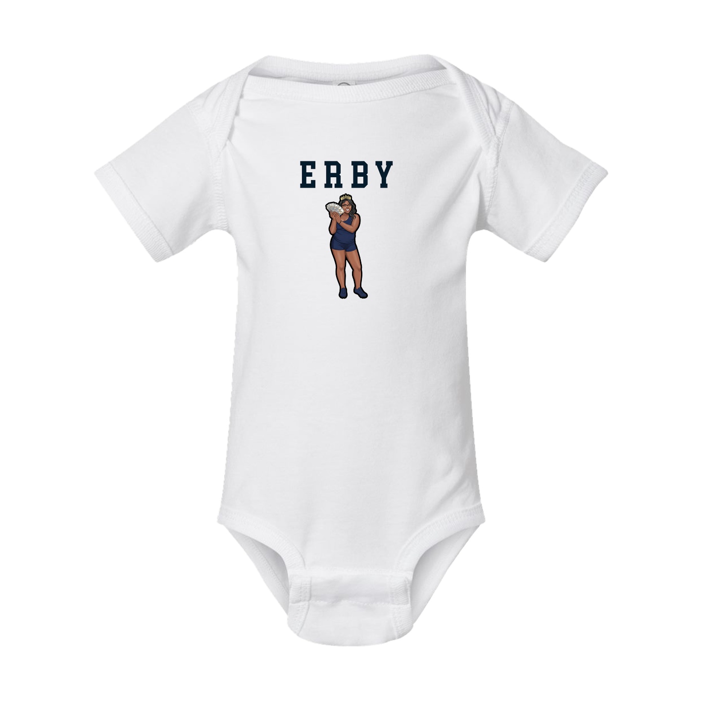Baby Onesie — Shirsey in White