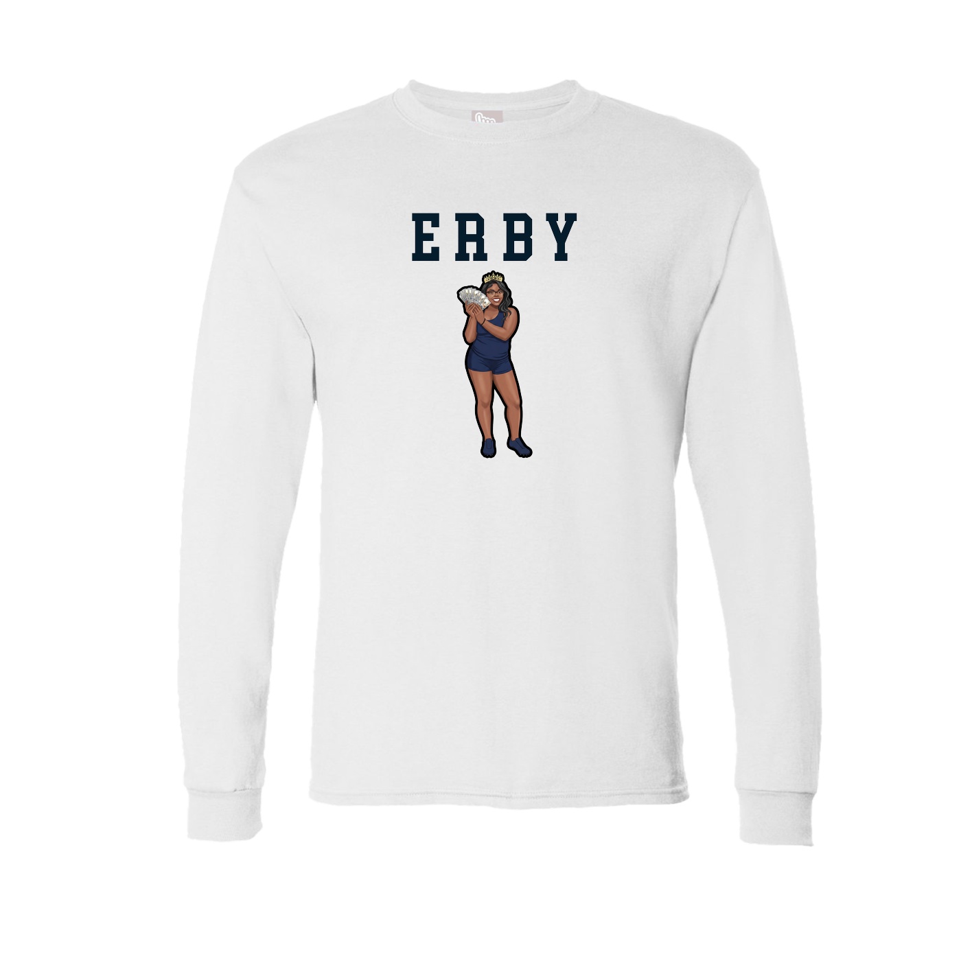 Long Sleeve Tee — Shirsey in White