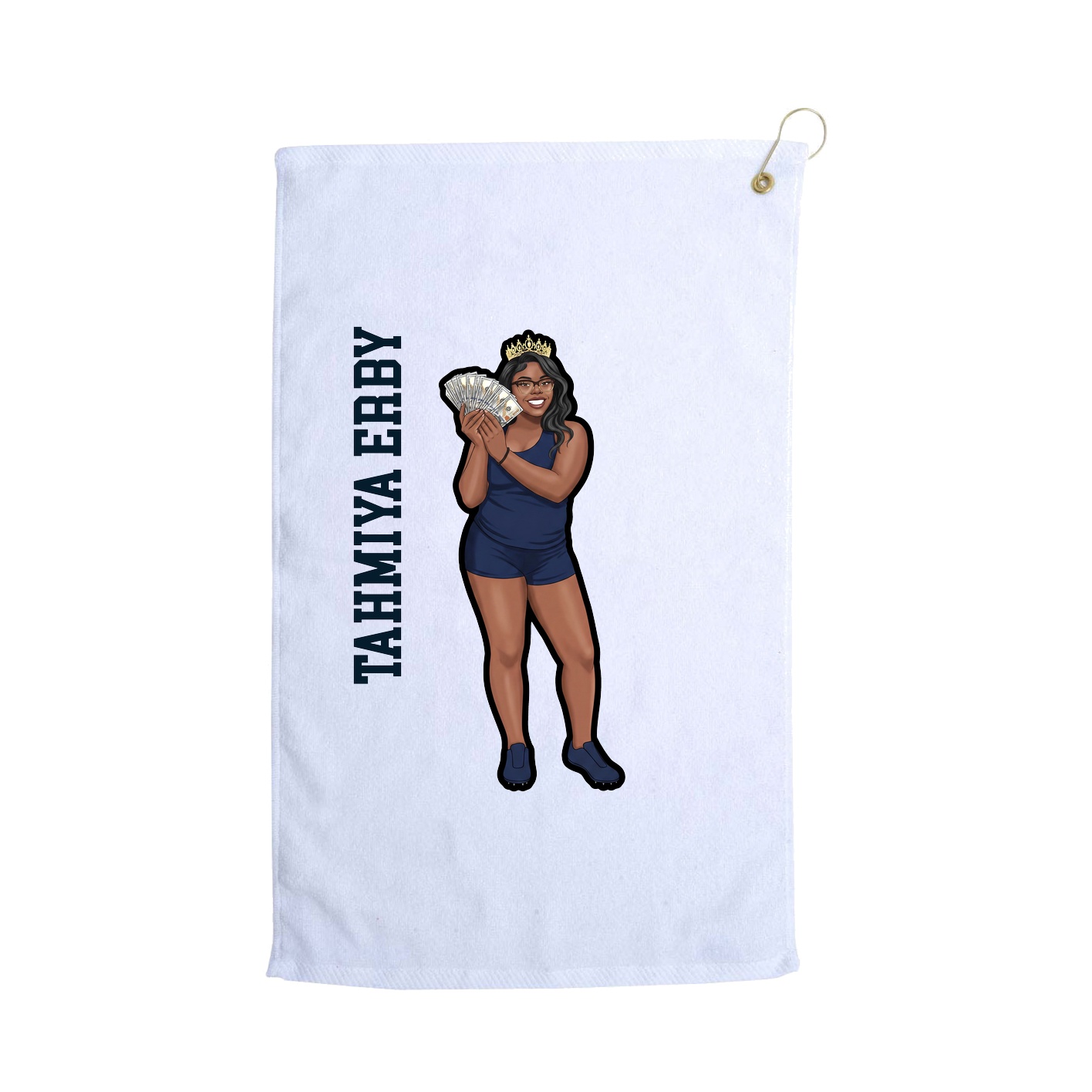 Terry Velour Golf Towel