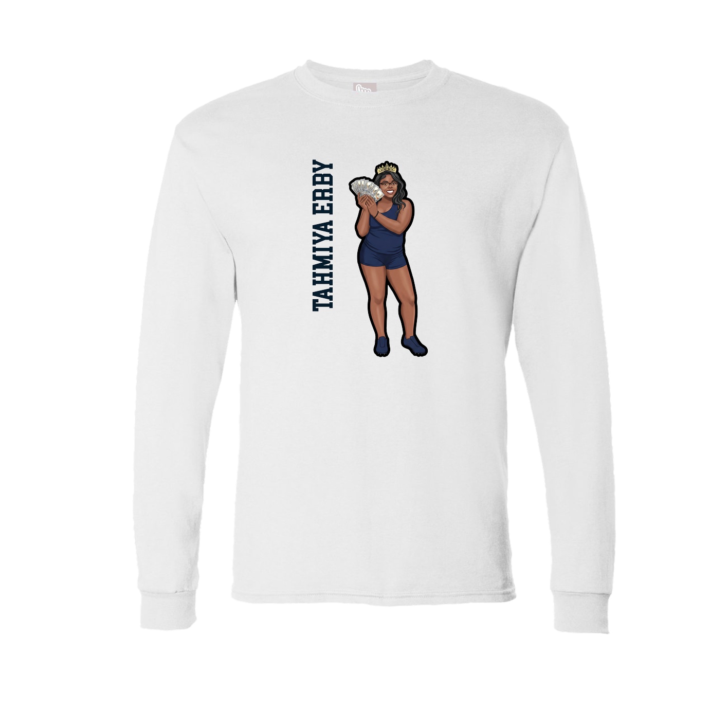 NIL Club Long Sleeve Tee