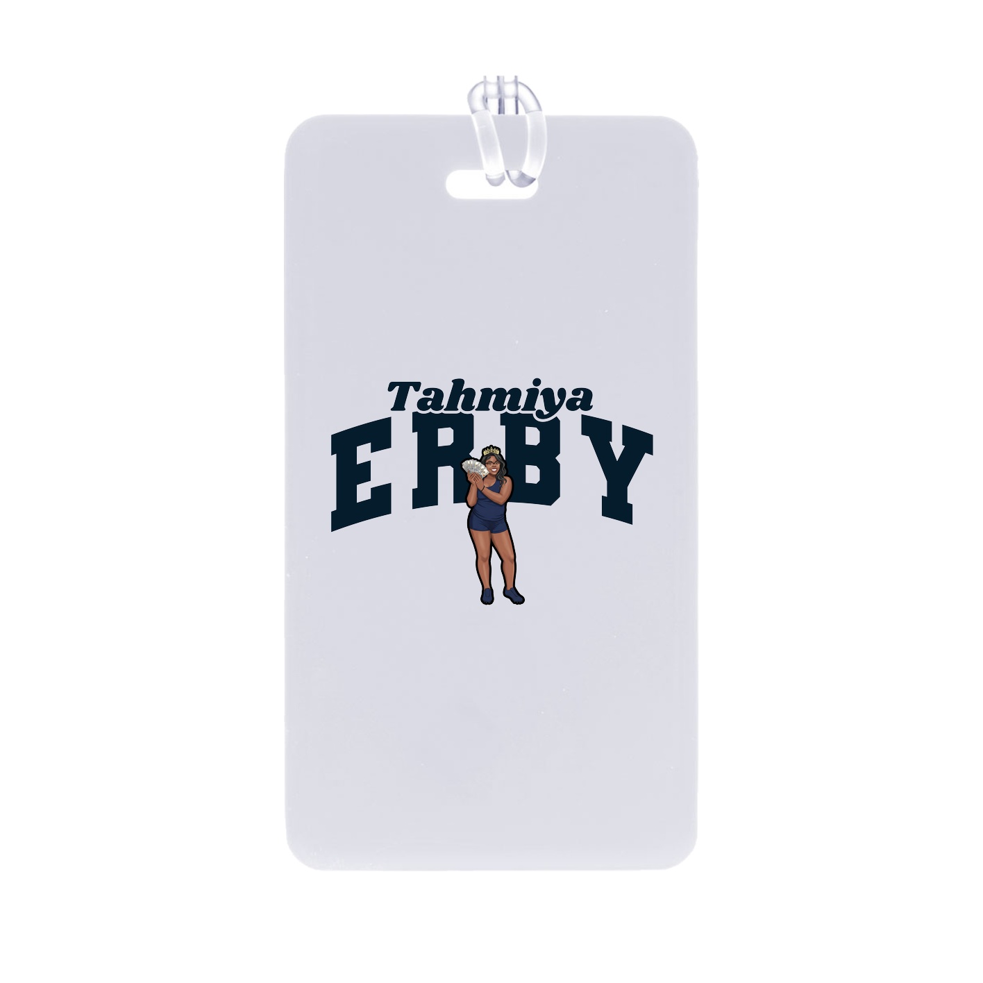 Bag Tag — Signature Arch in Classic