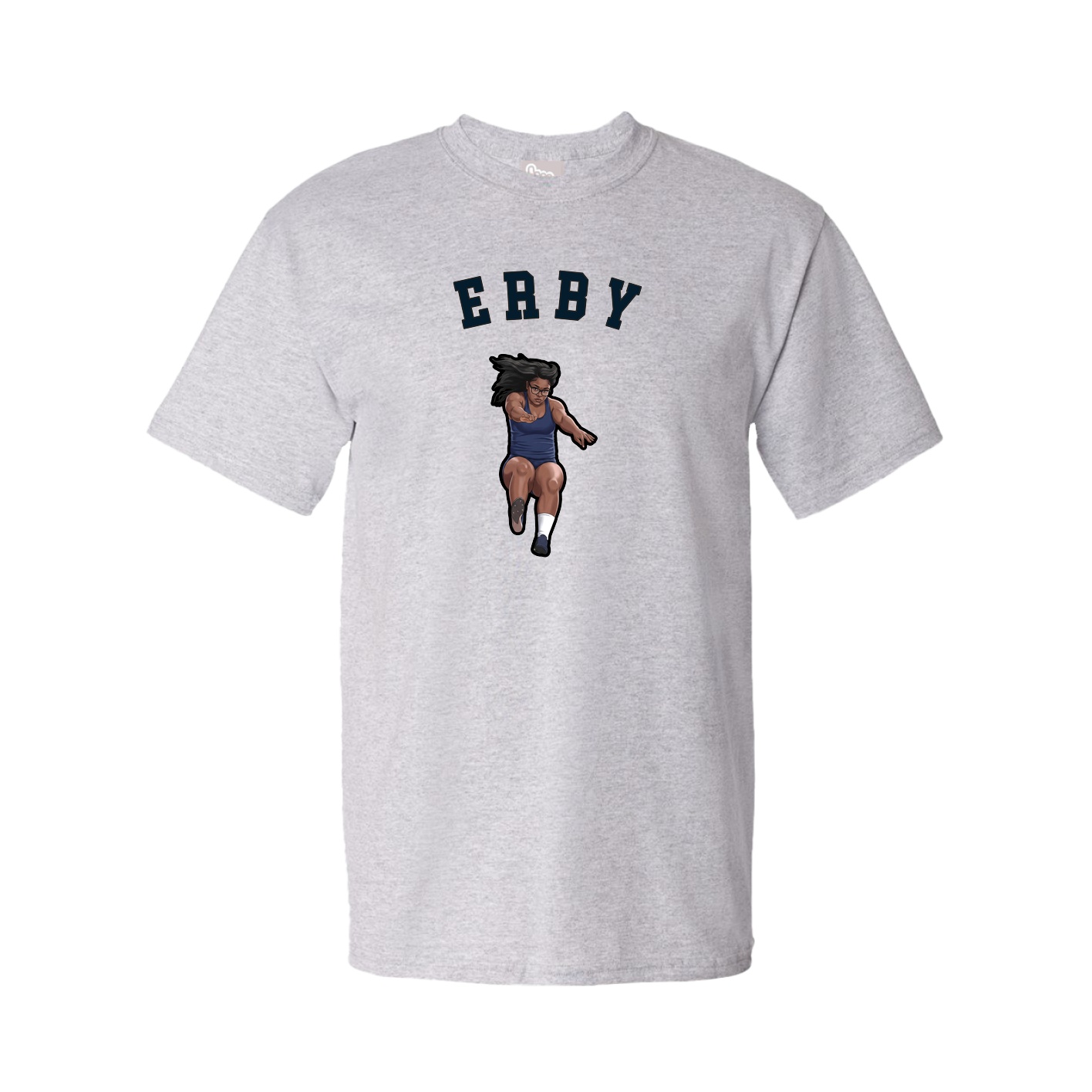 Youth Tee — Shirsey Arch in Grey