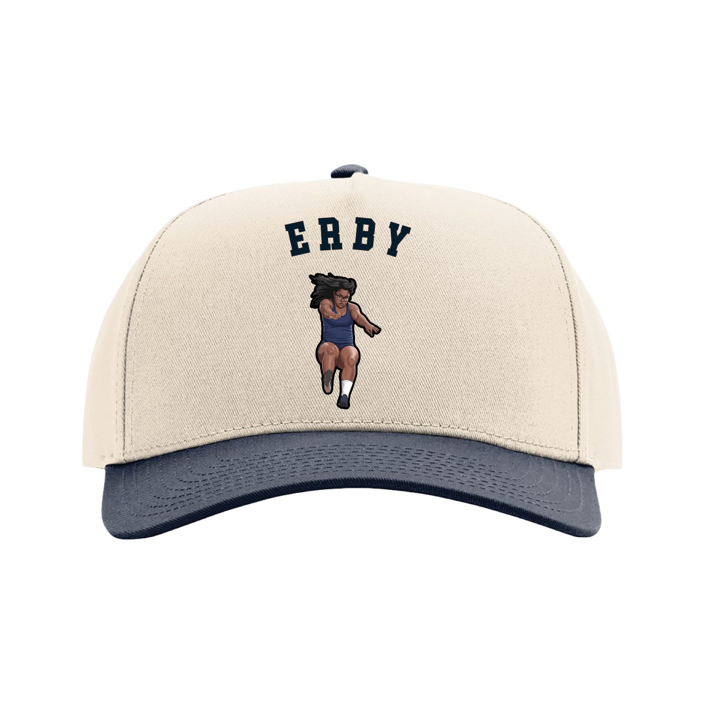 Full Fabric Five-Panel Champ Cap