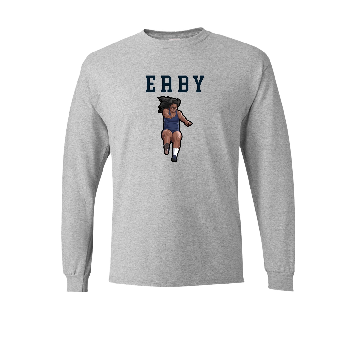 NIL Club Long Sleeve Tee