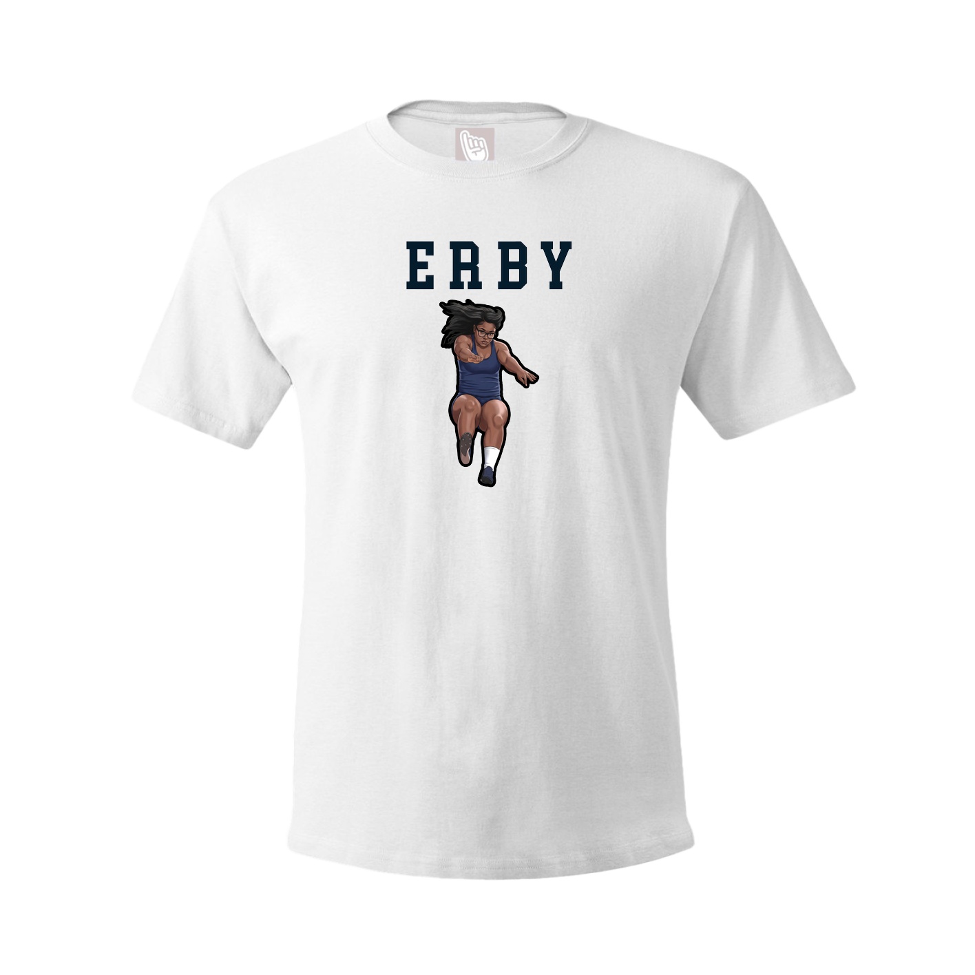 Youth Tee — Shirsey in White