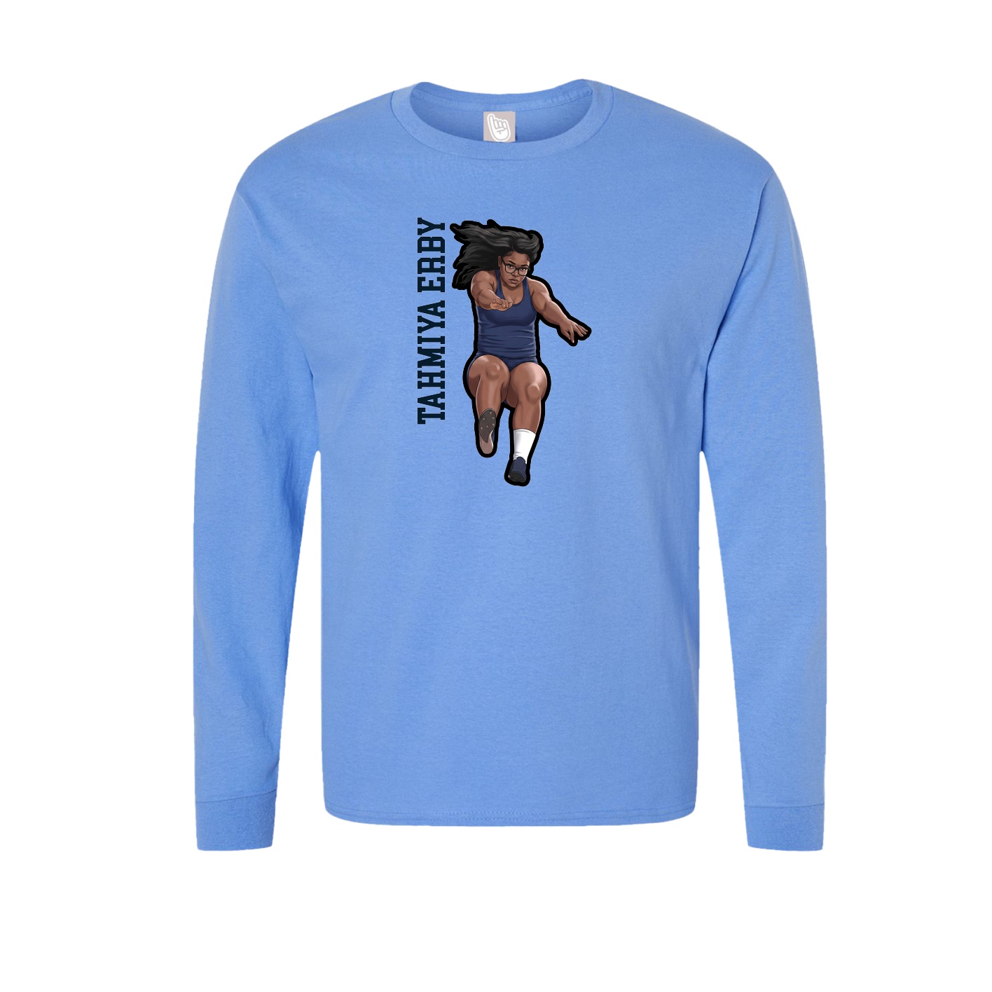 NIL Club Long Sleeve Tee