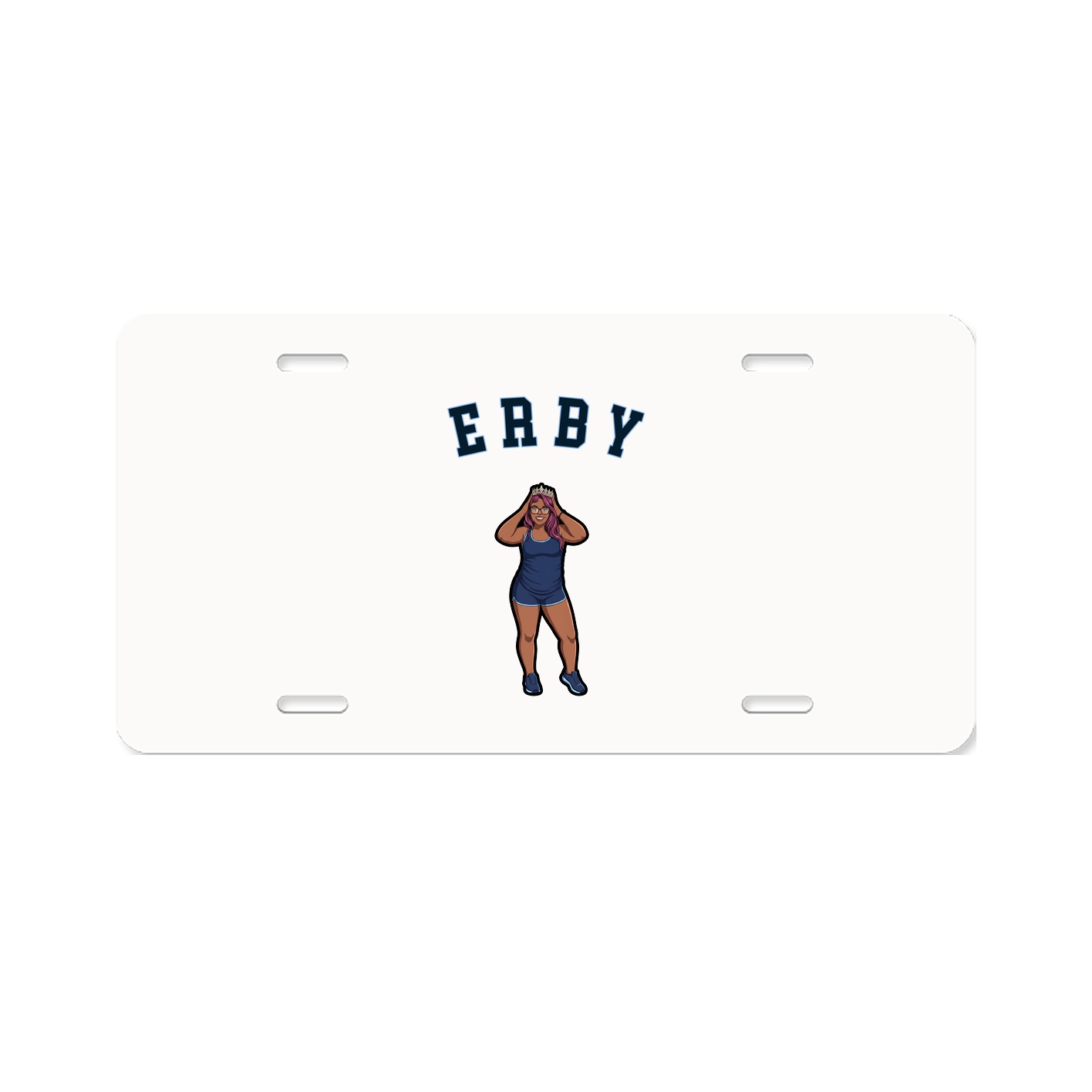 License Plate — Shirsey Arch in Classic