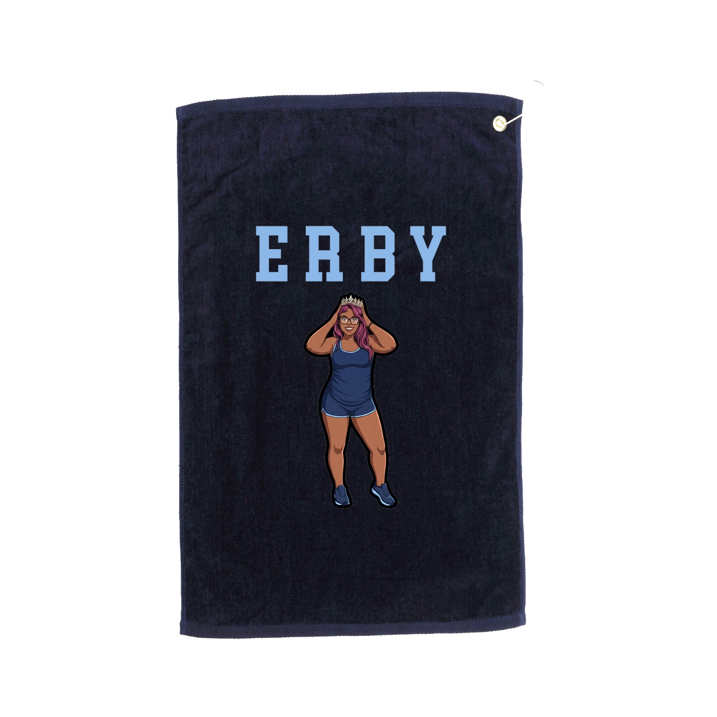 Golf Towel — Shirsey in Navy