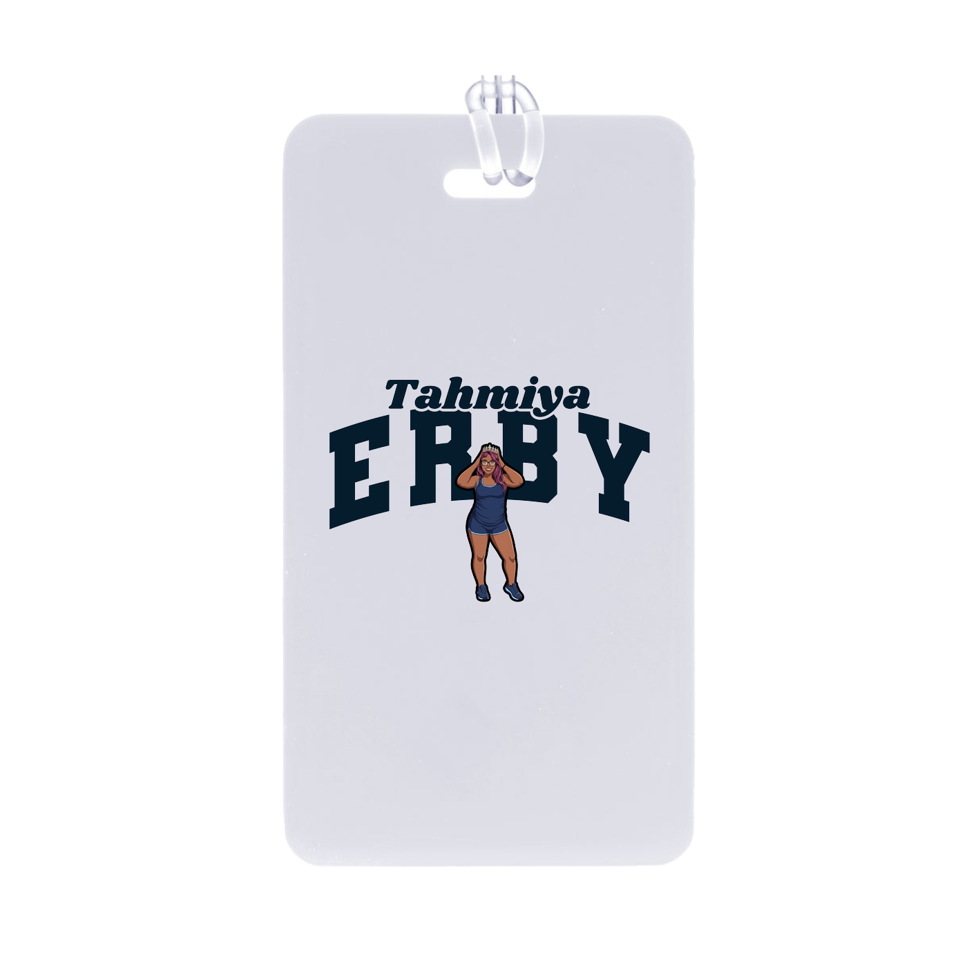 Bag Tag — Signature Arch in Classic