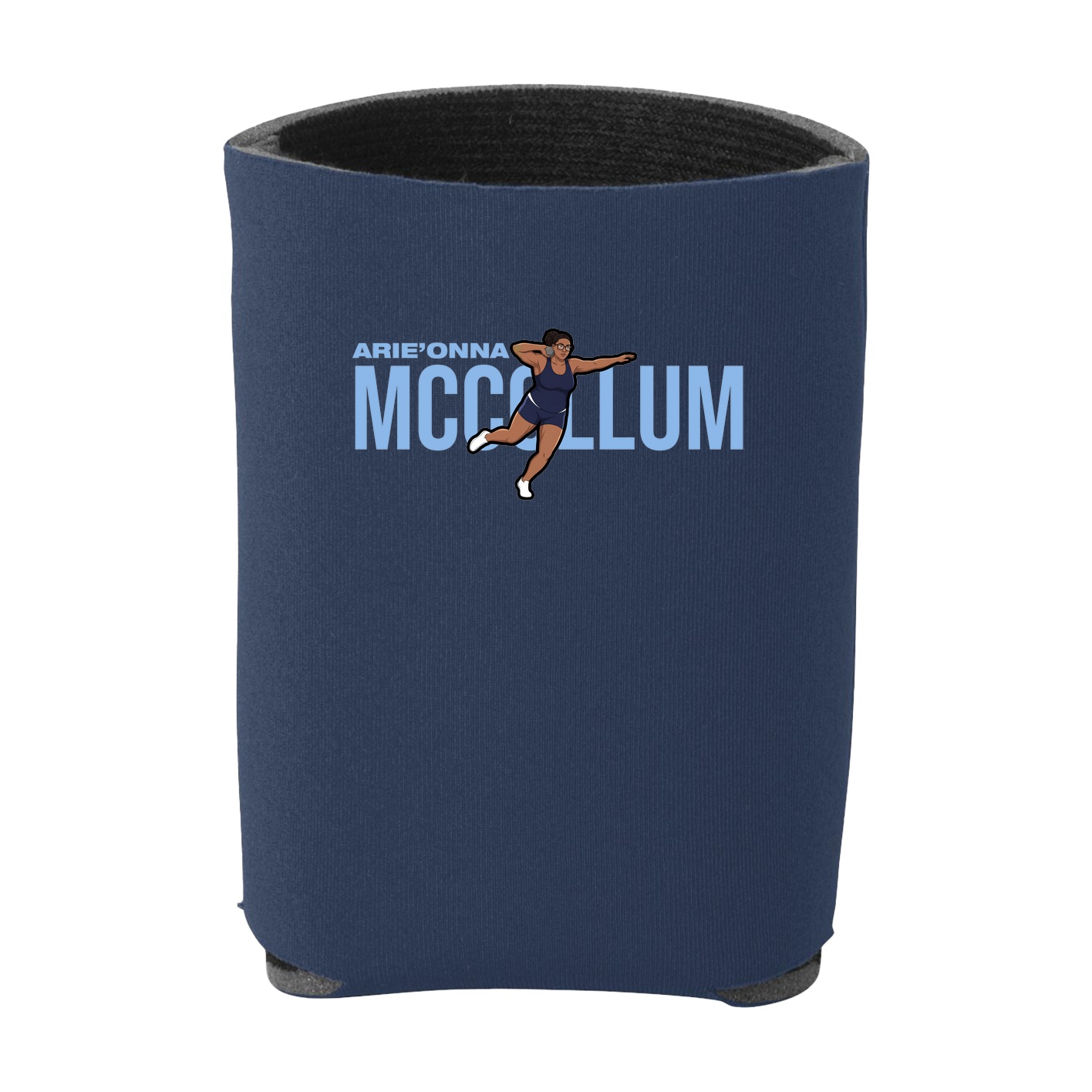 Can Holder — Player Name in Navy