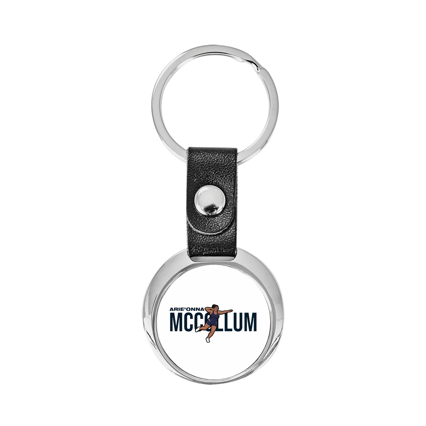 Key Chain — Player Name in Classic