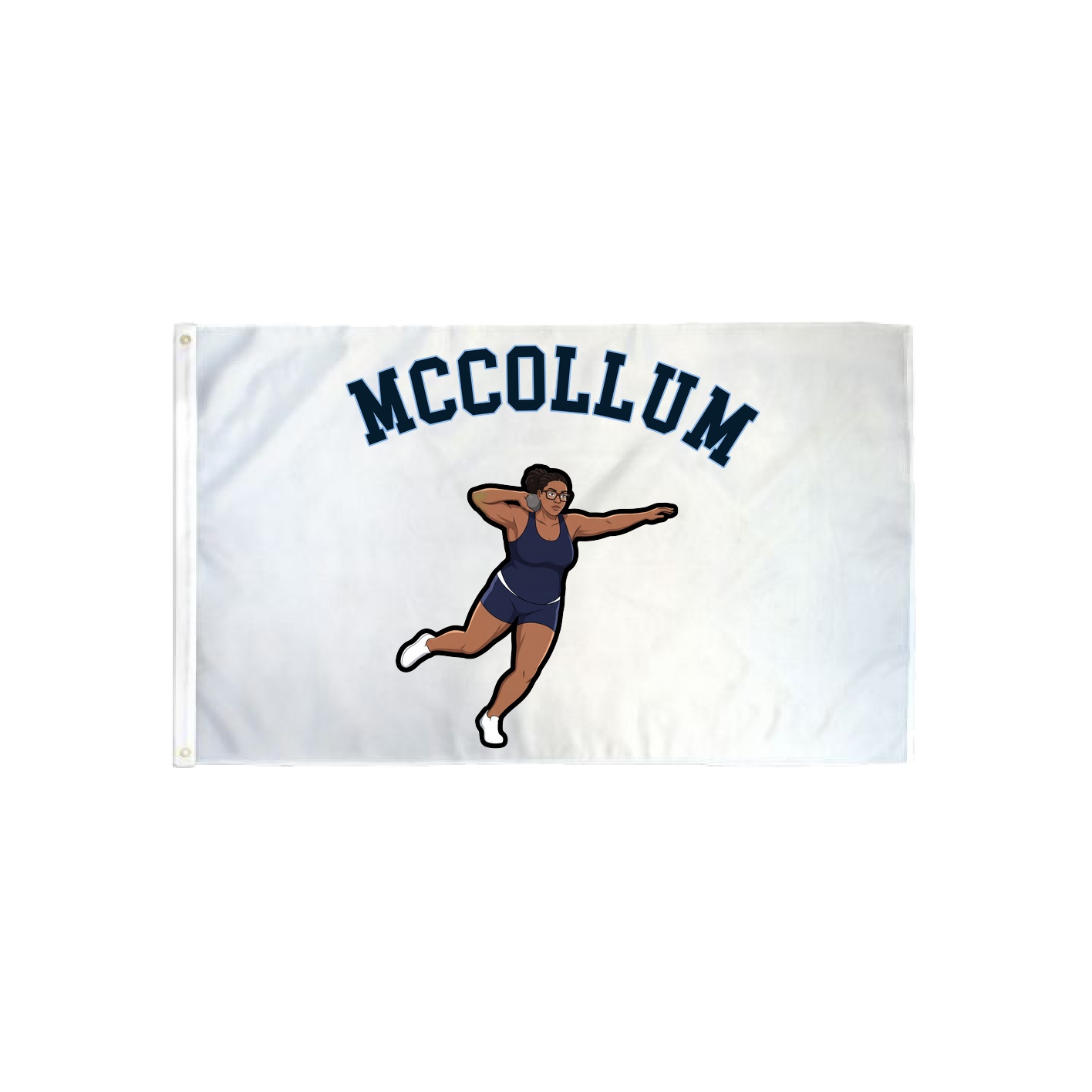 3x5 Flag — Shirsey Arch in Classic