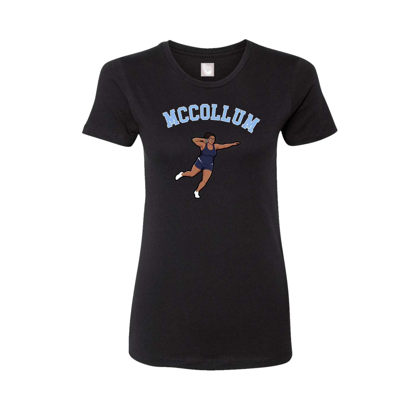 Womens Tee — Shirsey Arch in Black
