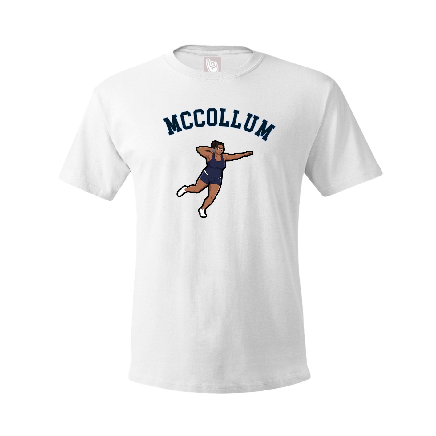Youth Tee — Shirsey Arch in White