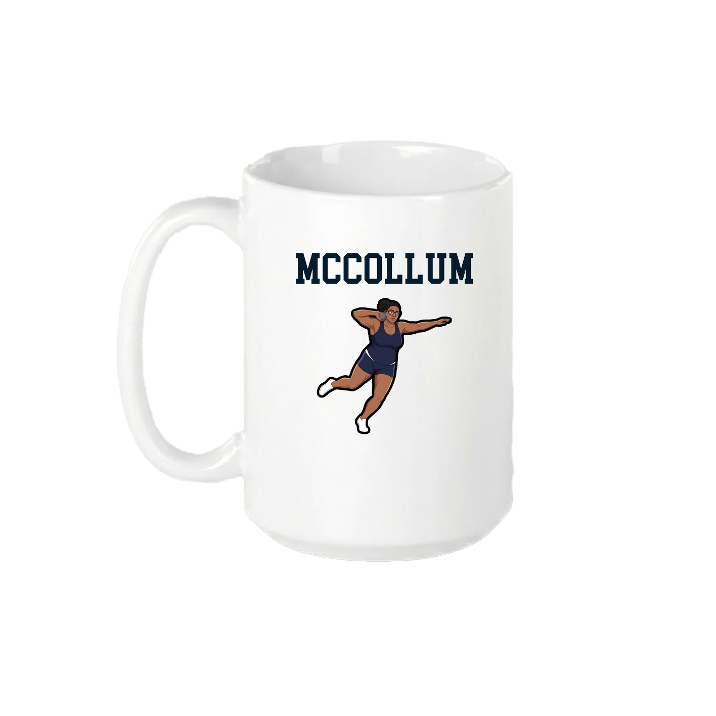 15oz Coffee Mug — Shirsey in White