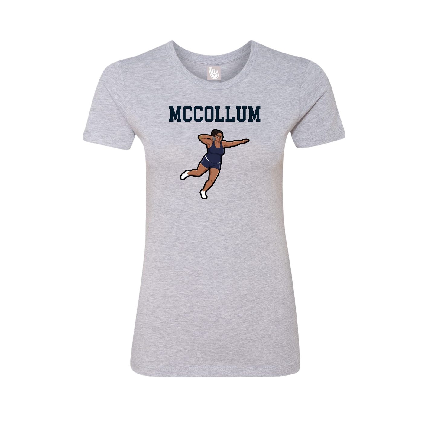 Womens Tee — Shirsey in Grey