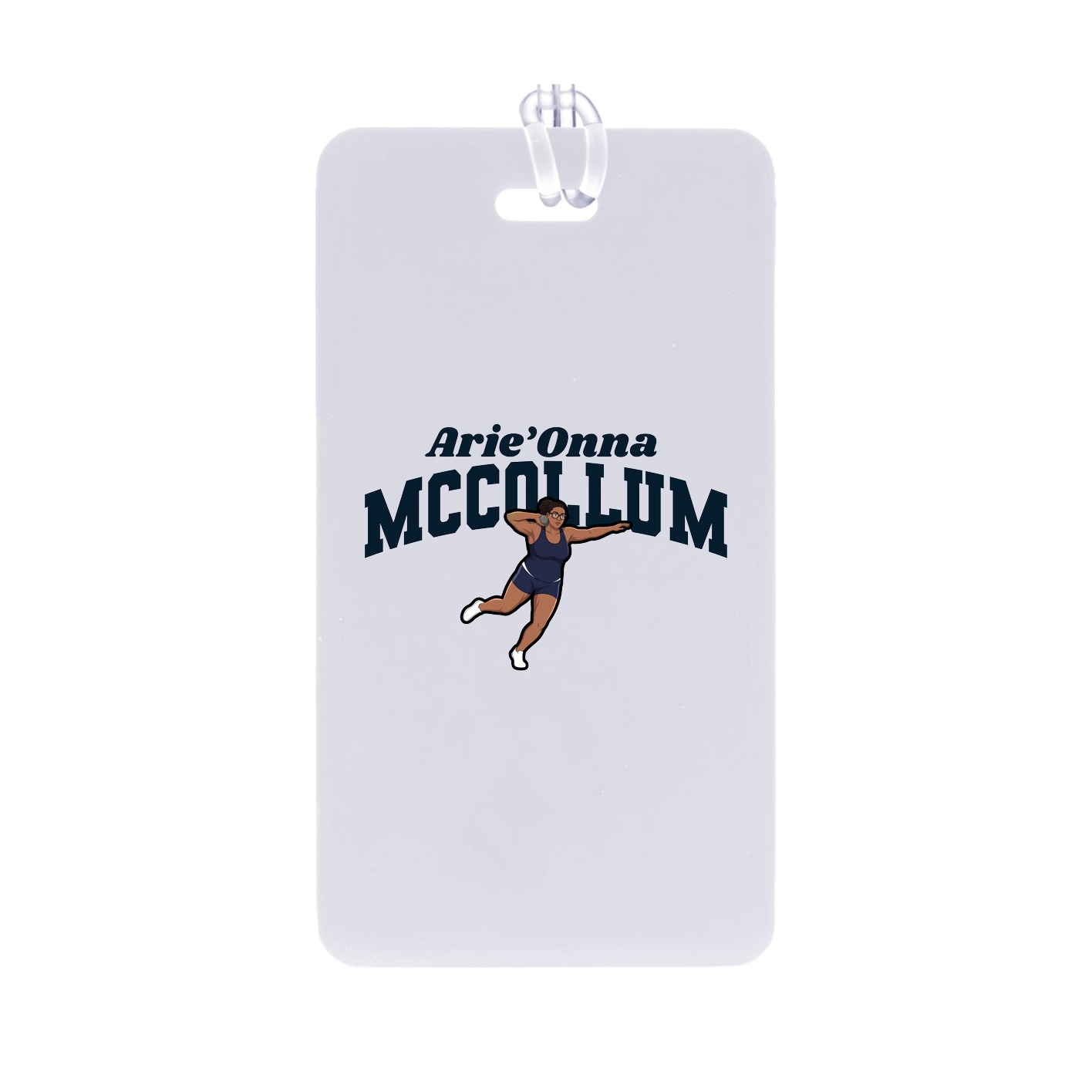 Bag Tag — Signature Arch in Classic