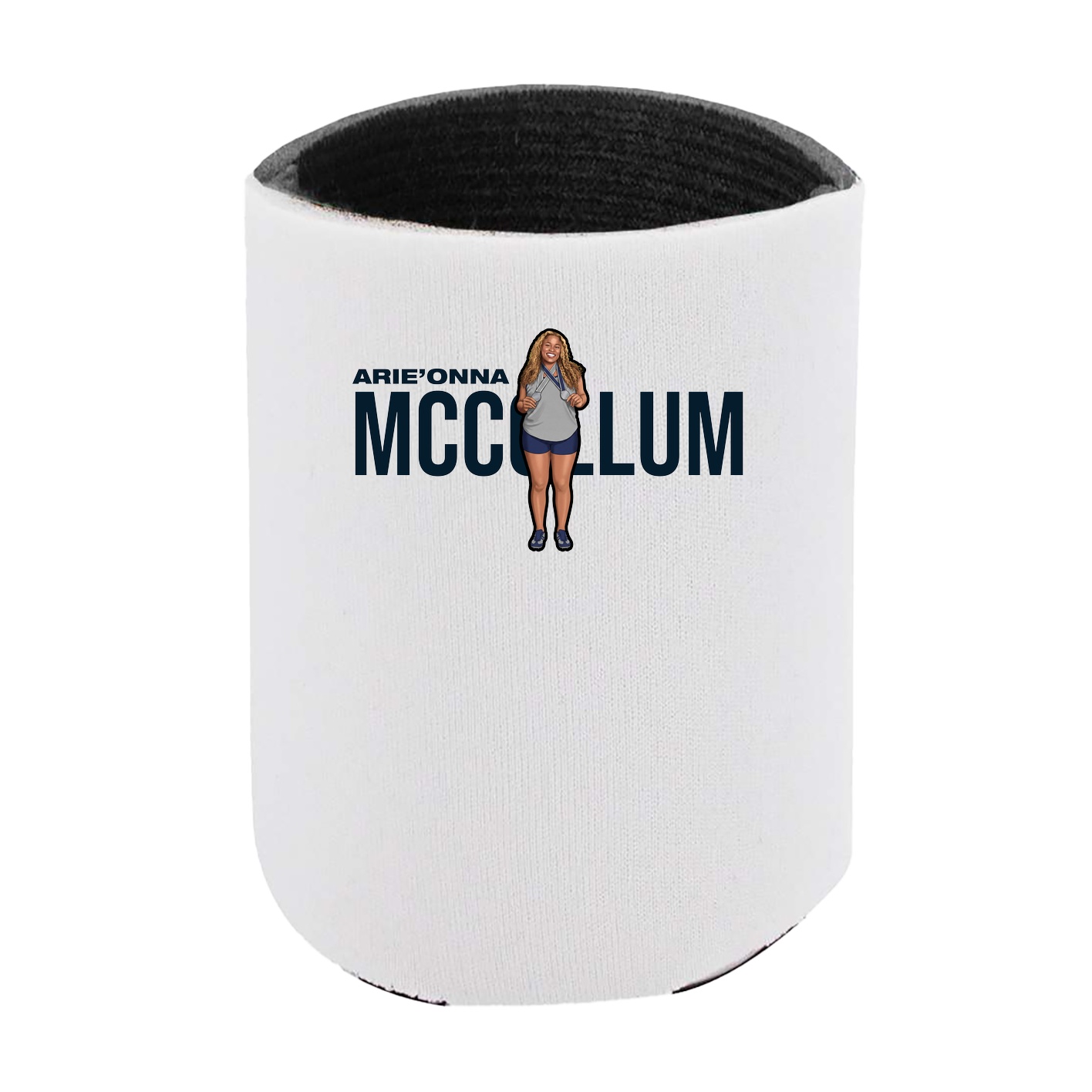 Can Holder — Player Name in White