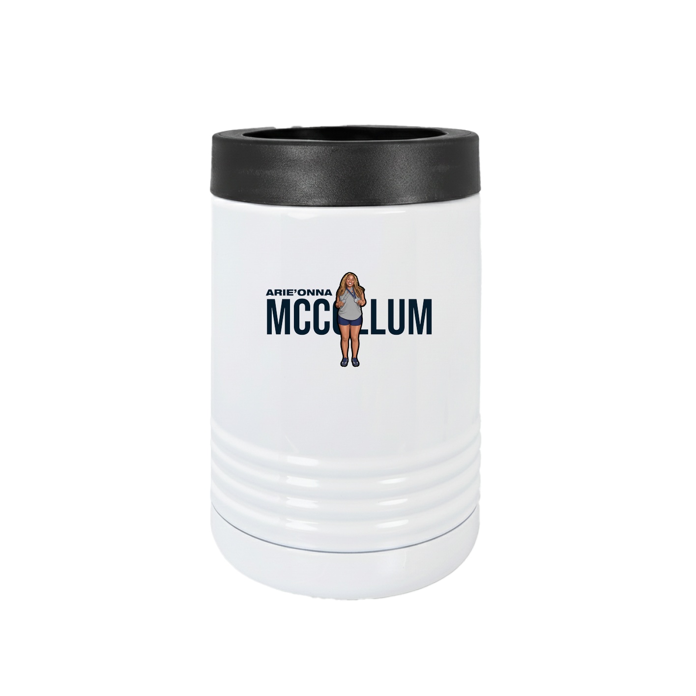 Beverage Holder — Player Name in White