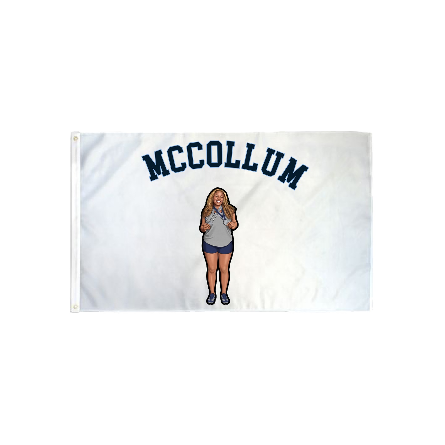 3x5 Flag — Shirsey Arch in Classic