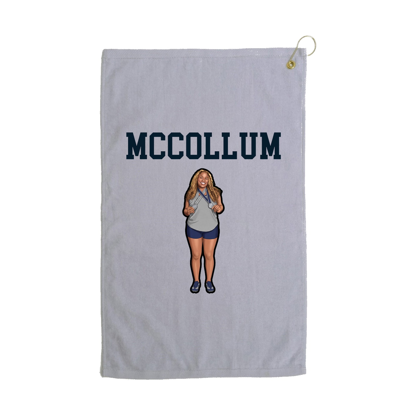 Golf Towel — Shirsey in Grey