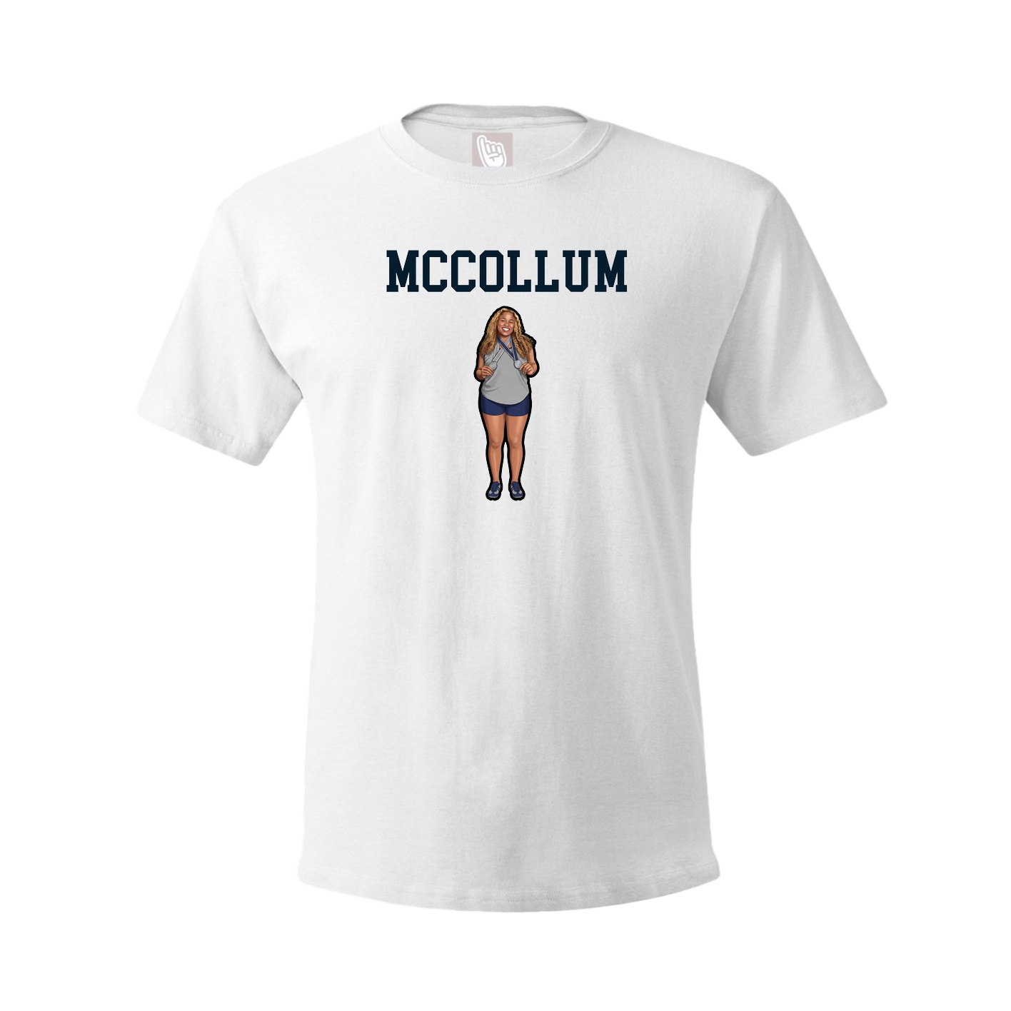 Youth Tee — Shirsey in White