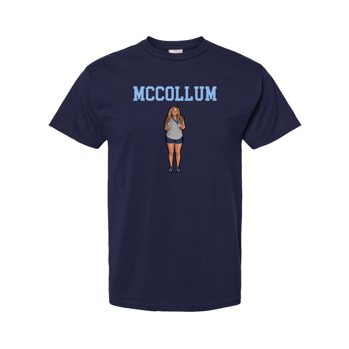 Youth Tee — Shirsey in Navy