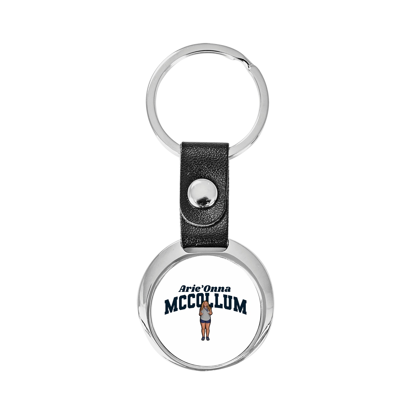 Key Chain — Signature Arch in Classic