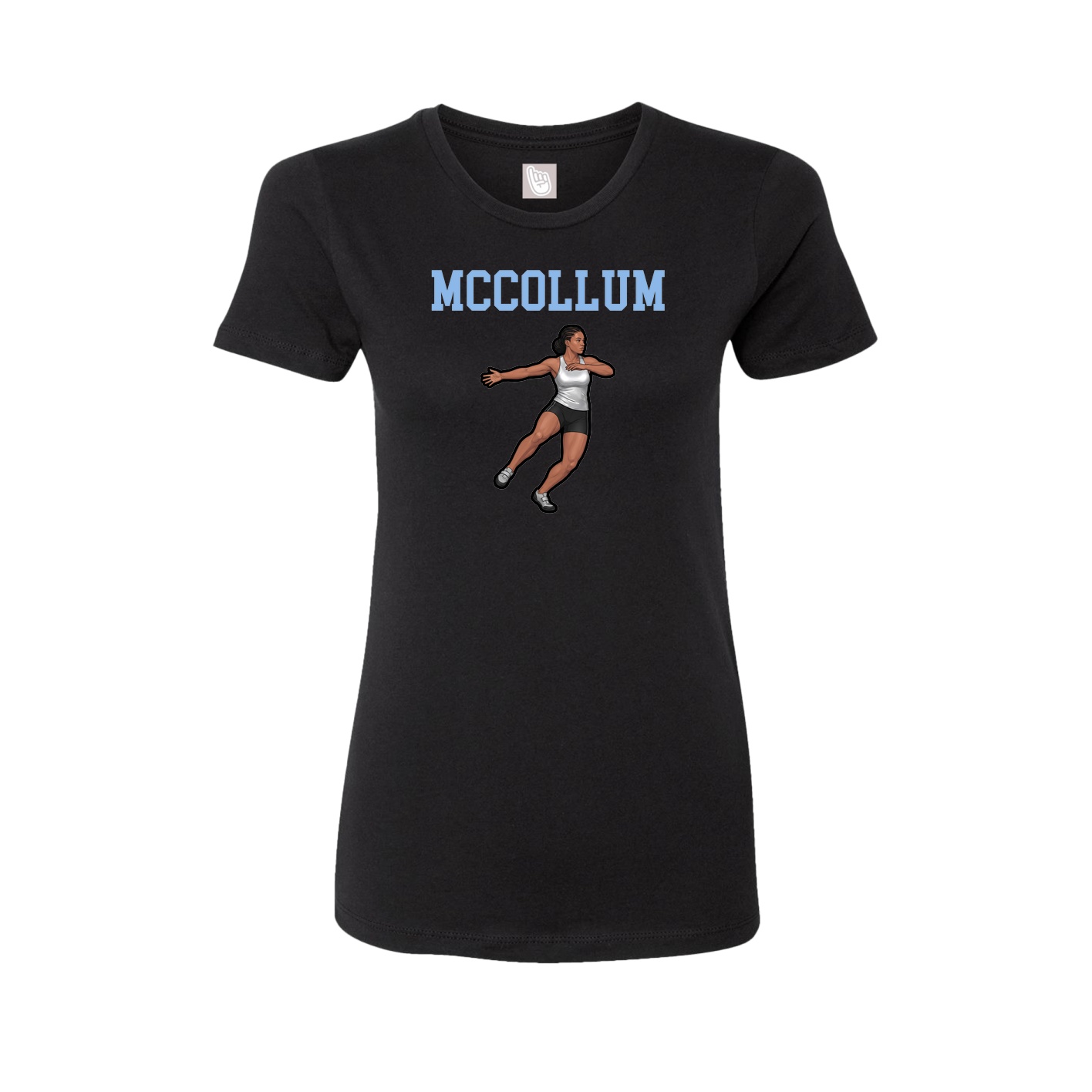 Womens Tee — Shirsey in Black
